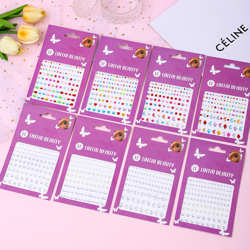 Heetverkopende gezichtsjuwelen - Nail Art recensie en prijs