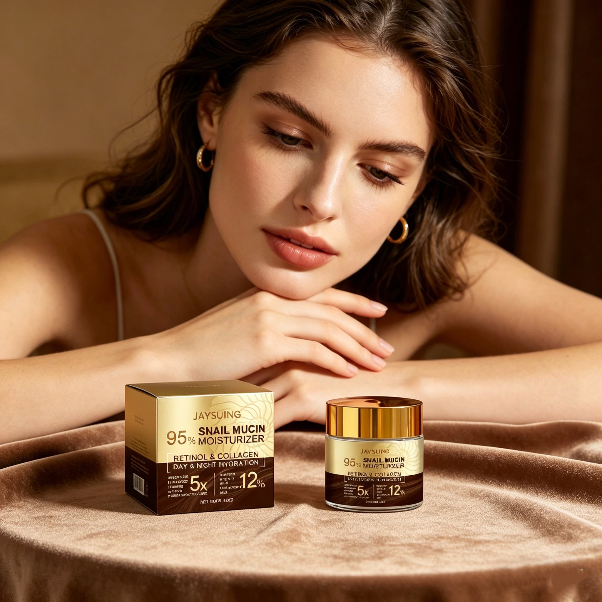 95% Slak Mucin Moisturizer Col - Retinol Anti Wrinkle Cream recensie en prijs
