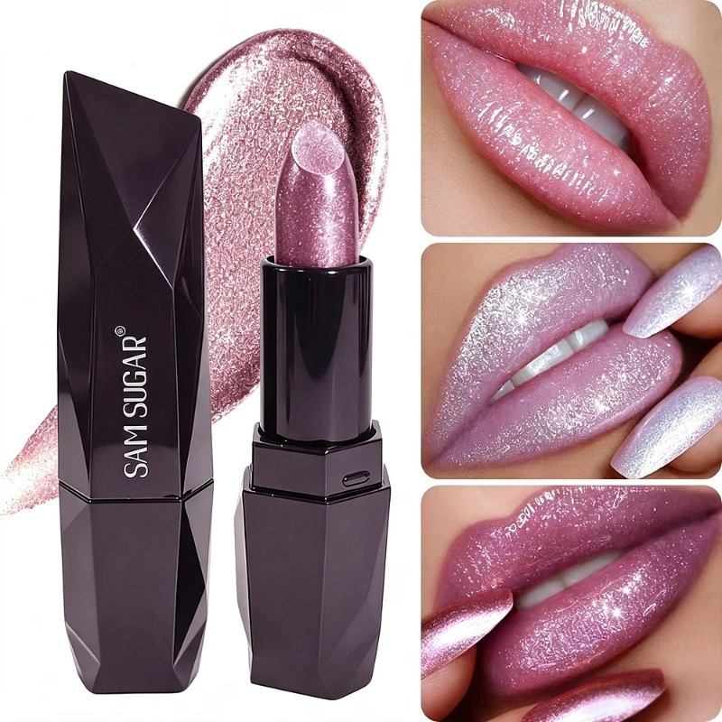 6 kleuren parelmoer roze metal - Matte Velvet Lip Tint Long Lasting recensie en prijs