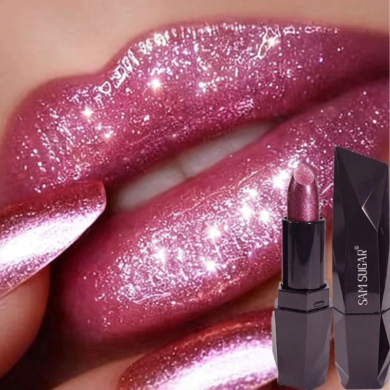 6 kleuren parelmoer roze metal - Matte Velvet Lip Tint Long Lasting recensie en prijs
