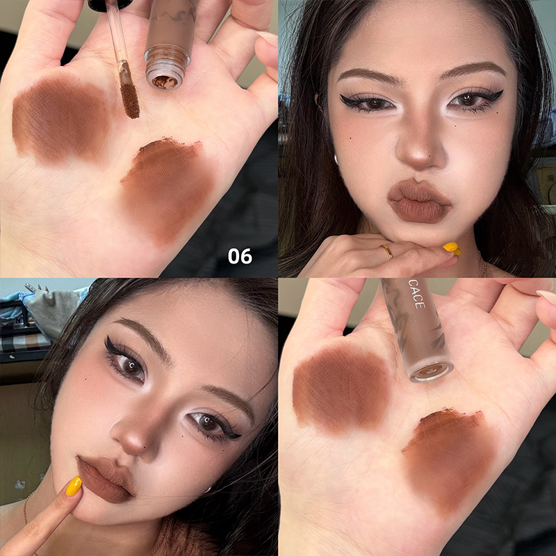 CACE Matte Velvet Brown Liquid - Matte Velvet Lip Tint Long Lasting recensie en prijs