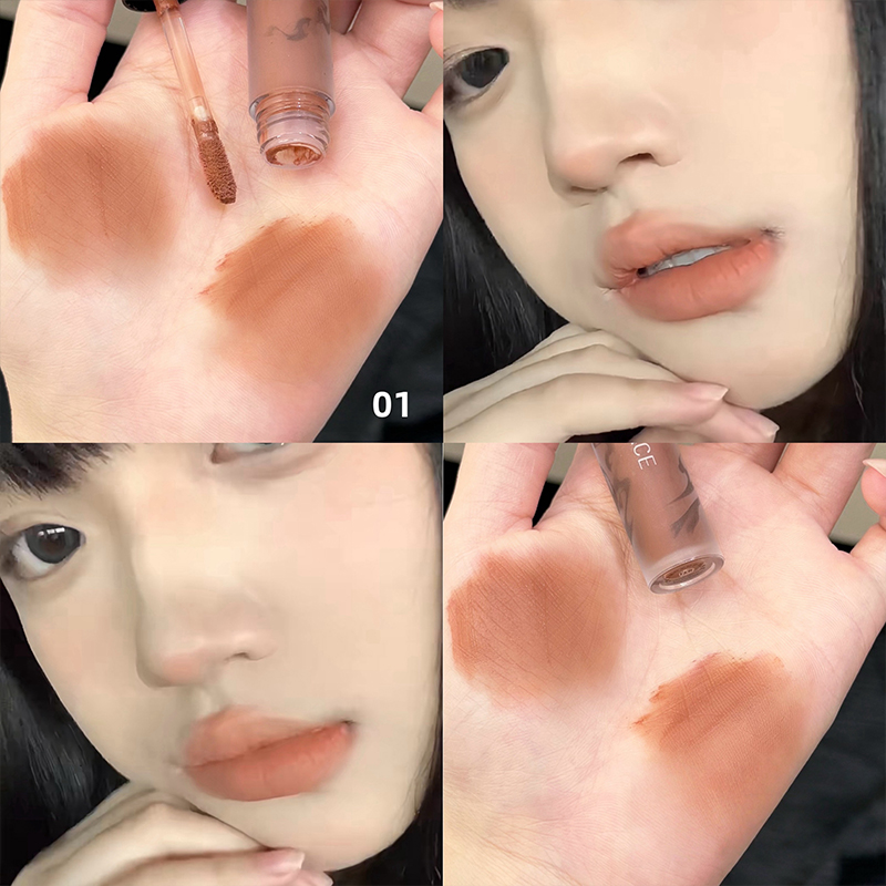 CACE Matte Velvet Brown Liquid - Matte Velvet Lip Tint Long Lasting recensie en prijs
