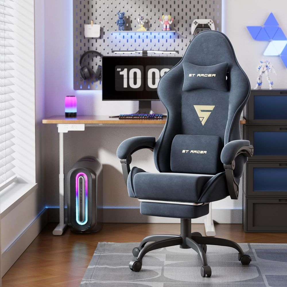 Ergonomische gamingstoel met v - Massage recensie en prijs