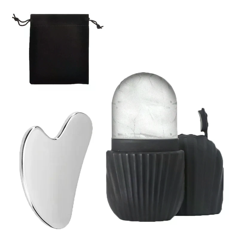 Roestvrijstalen Gua Sha Ice Fa - Face Ice Roller Puffiness recensie en prijs