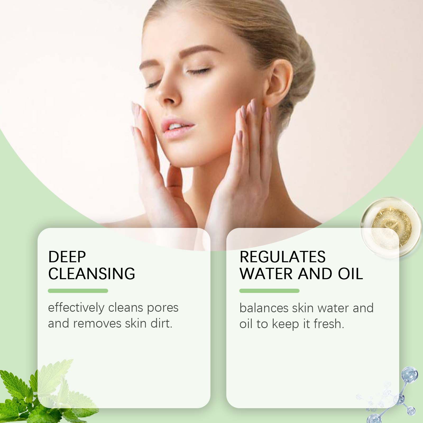 1 ~ 5PCS Groene Thee Klei Stok - Green Tea Cleansing Clay Mask recensie en prijs