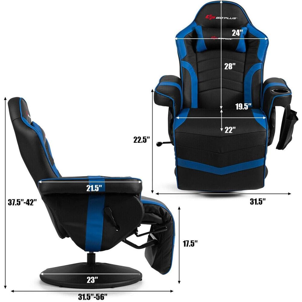 Massage-gamingstoel, gamingfau - Massage recensie en prijs