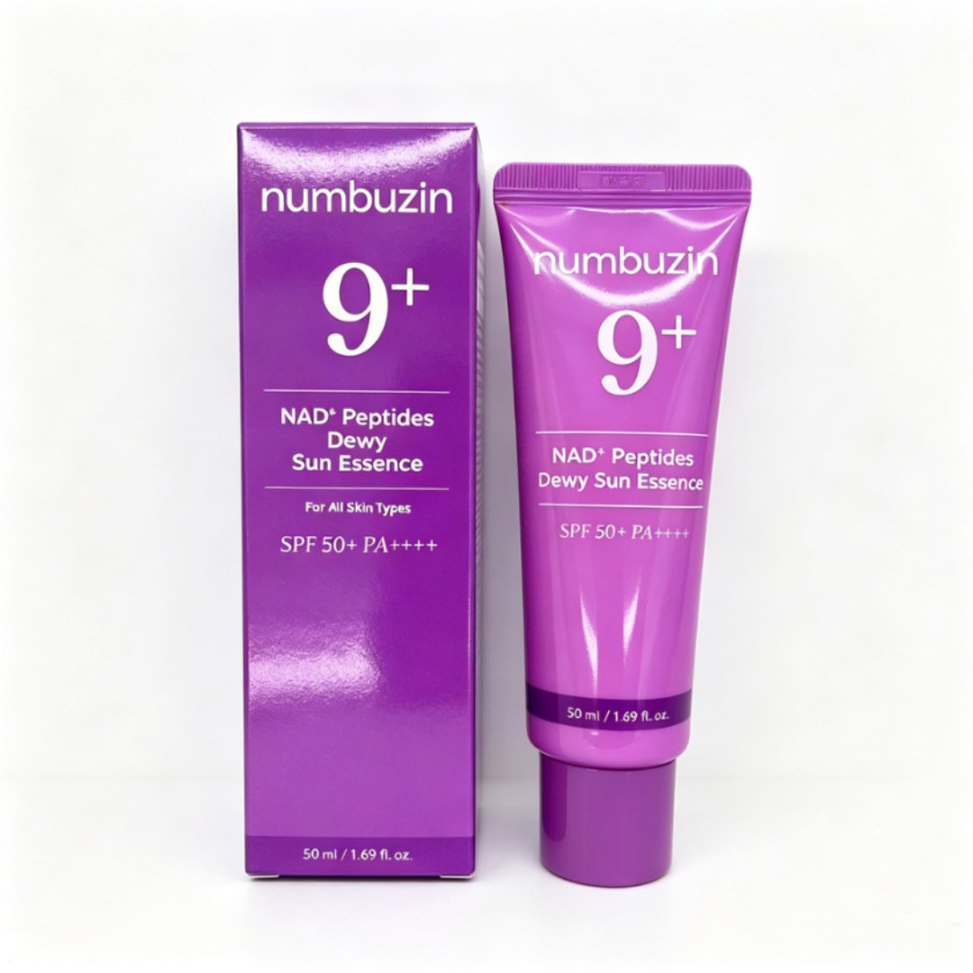 Numbuzin 9+ SPF50 Zonnebrandcr - Spf 50 Waterproof Sunscreen recensie en prijs