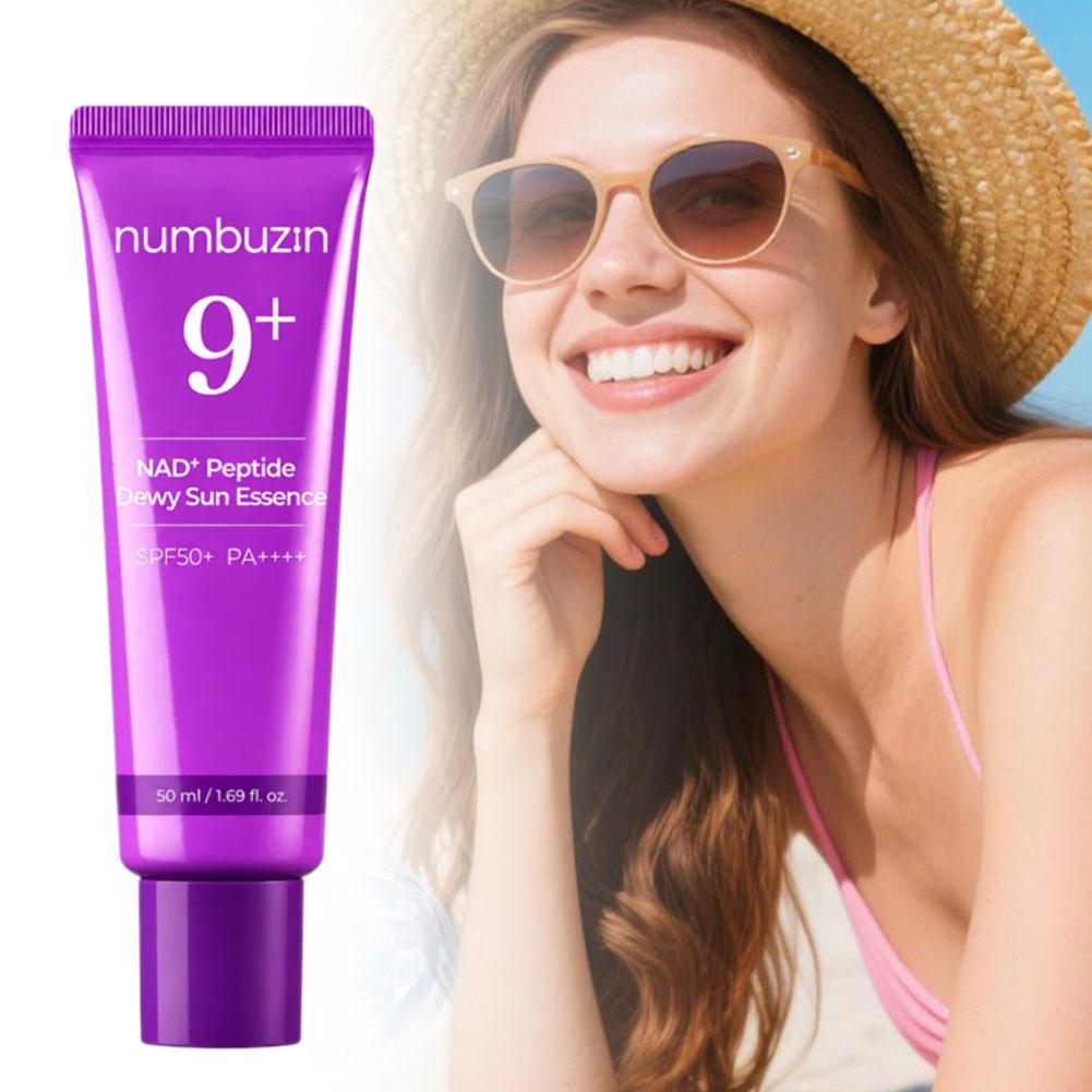 Numbuzin 9+ SPF50 Zonnebrandcr - Spf 50 Waterproof Sunscreen recensie en prijs