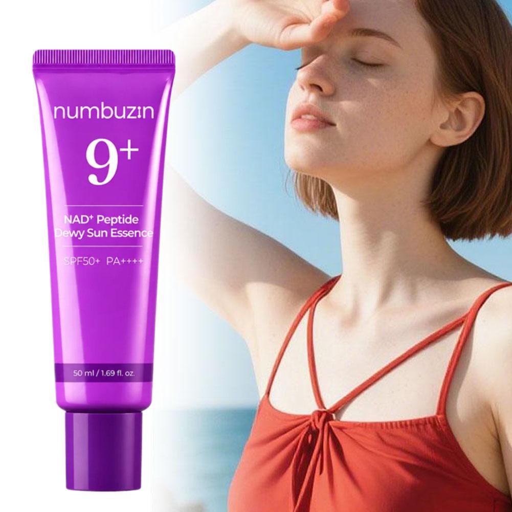 Numbuzin 9+ SPF50 Zonnebrandcr - Spf 50 Waterproof Sunscreen recensie en prijs