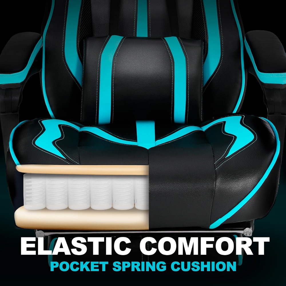 Ergonomische gamingstoelen met - Massage recensie en prijs