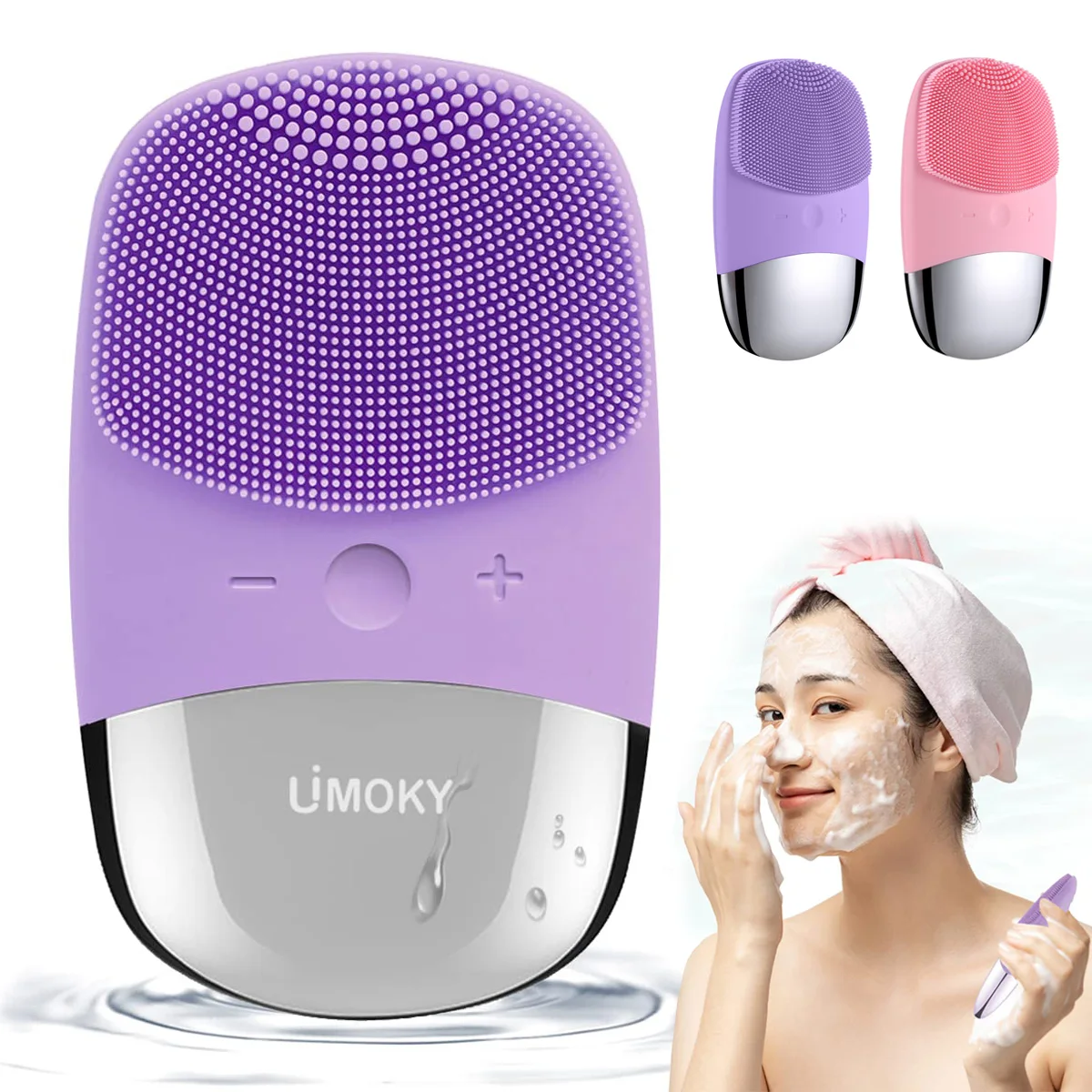 Gezicht elektrische siliconen  - Silicone Face Scrubber Electric recensie en prijs