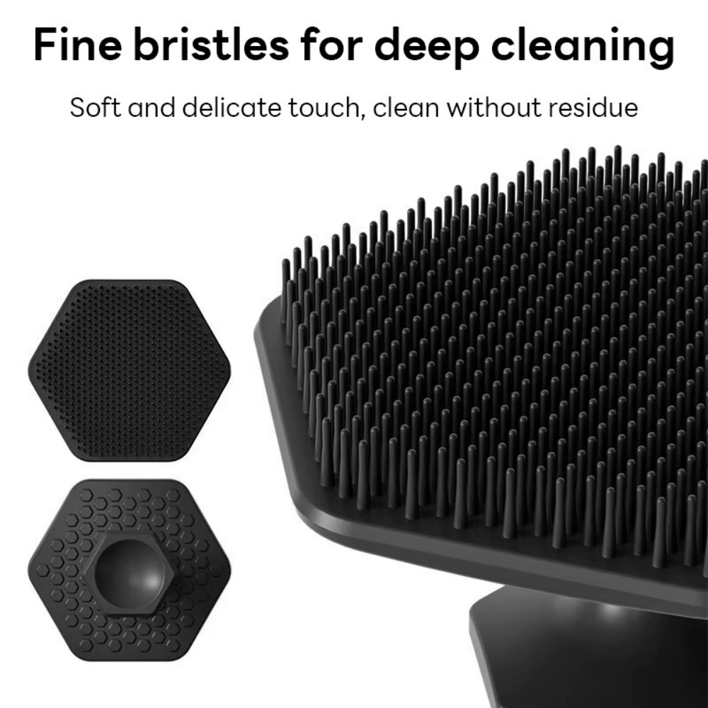 Siliconen gezichtsreinigingsbo - Silicone Face Scrubber Electric recensie en prijs