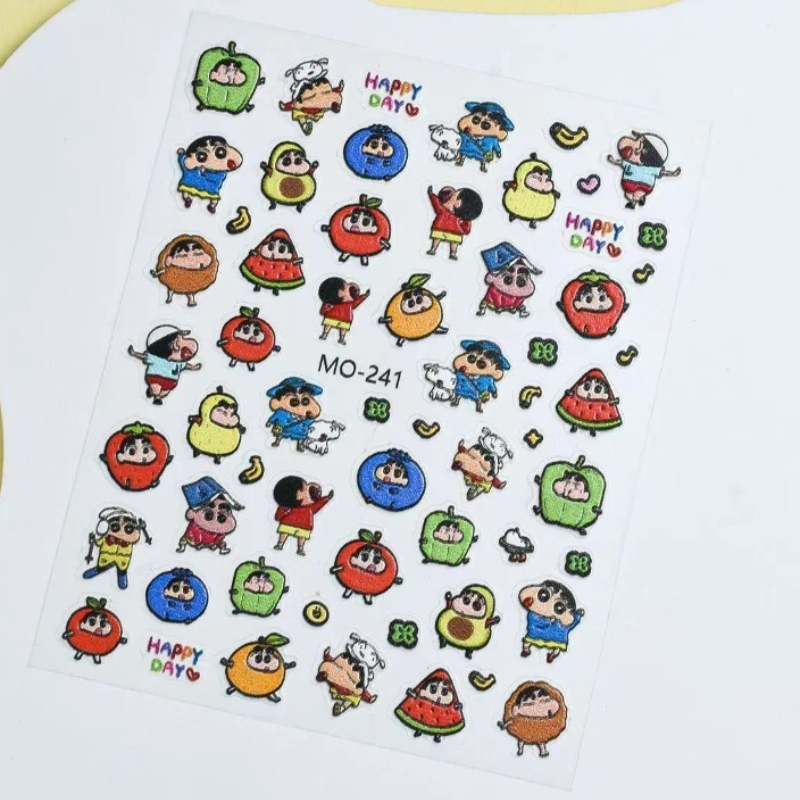 Crayon Shin-chan Creatief Papi - Nail Art recensie en prijs