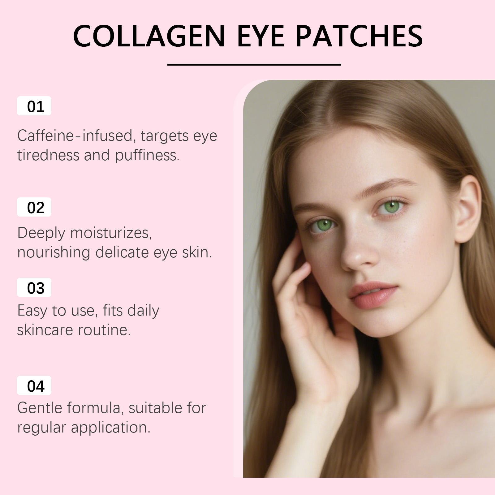 Instalift PDRN Collageen Oogla - Collagen Under Eye Patches recensie en prijs