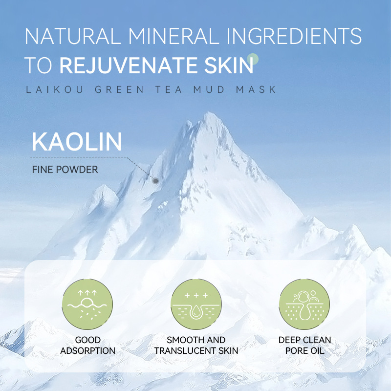 Groene Thee Klei Masker 100g H - Green Tea Cleansing Clay Mask recensie en prijs