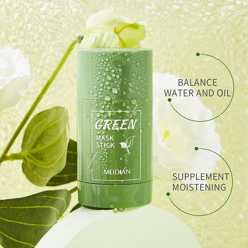 Groene Thee Mask Stick Diepter - Green Tea Cleansing Clay Mask recensie en prijs