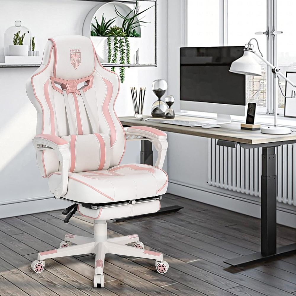 Ergonomische gamingstoel met h - Massage recensie en prijs
