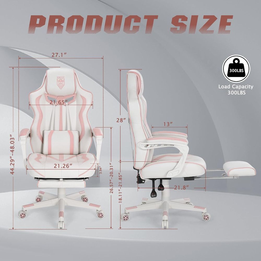 Ergonomische gamingstoel met h - Massage recensie en prijs