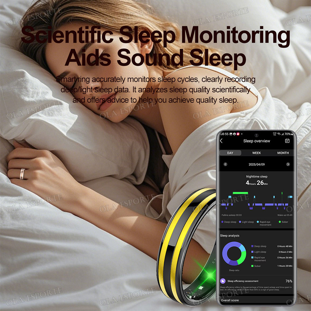 Nieuwe slimme ring hartslag st - Health Monitors recensie en prijs