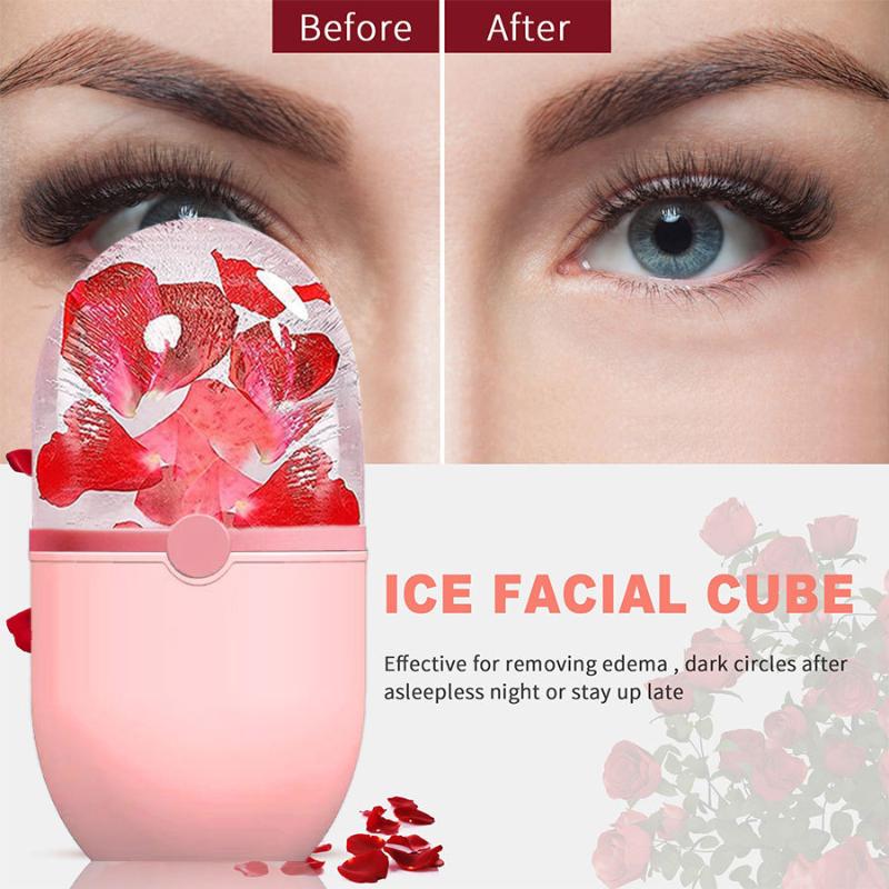 Silicone ijsroller voor gezich - Face Ice Roller Puffiness recensie en prijs