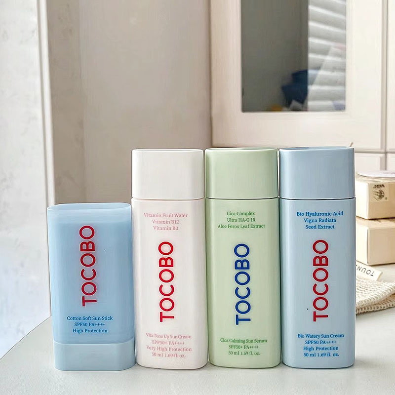 Bestseller Koreaans merk Tocob - Spf 50 Waterproof Sunscreen recensie en prijs