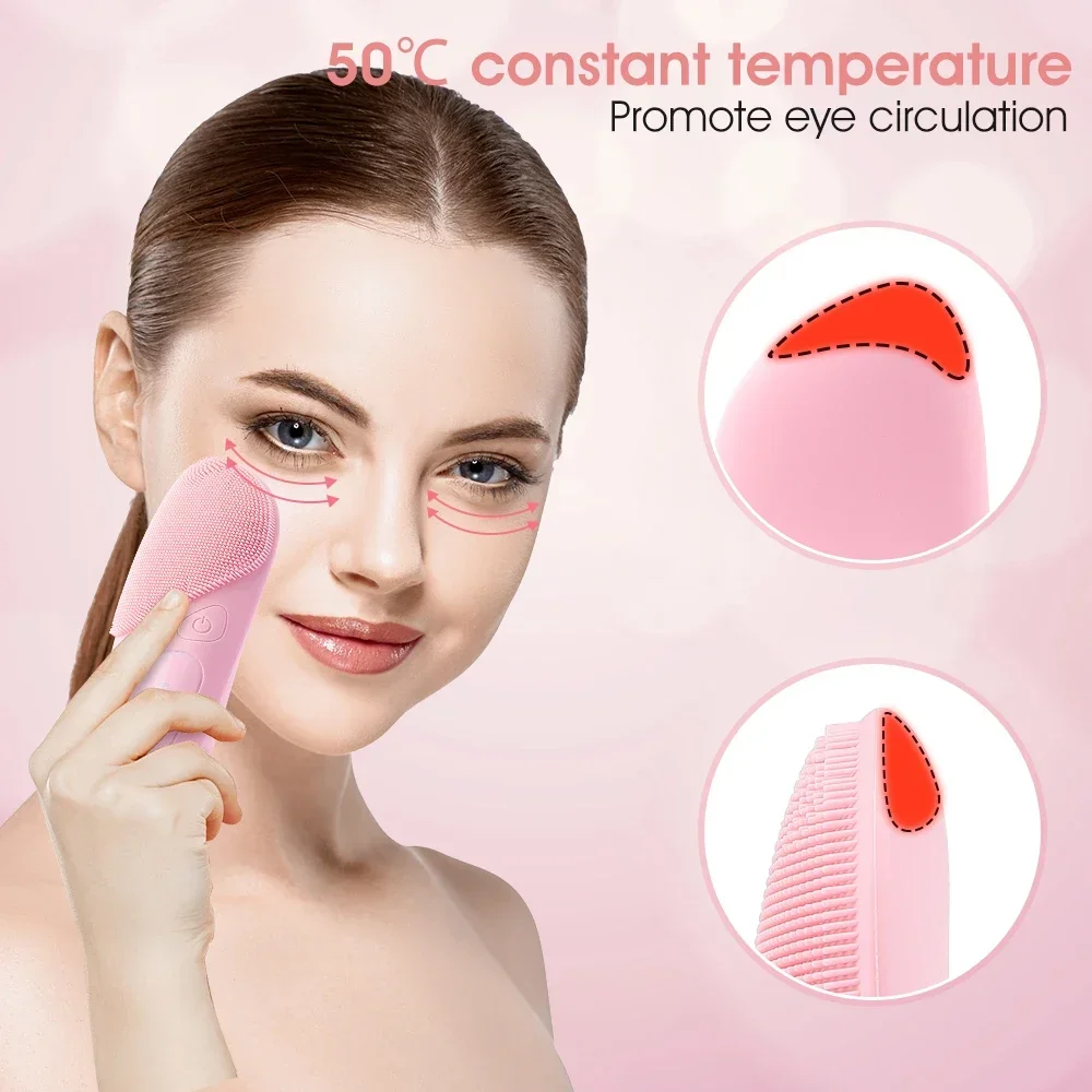 Elektrische gezichtsreinigings - Silicone Face Scrubber Electric recensie en prijs