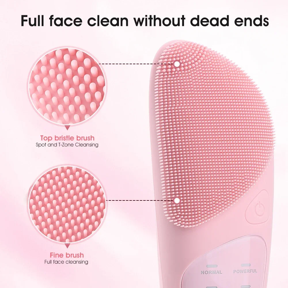 Elektrische gezichtsreinigings - Silicone Face Scrubber Electric recensie en prijs