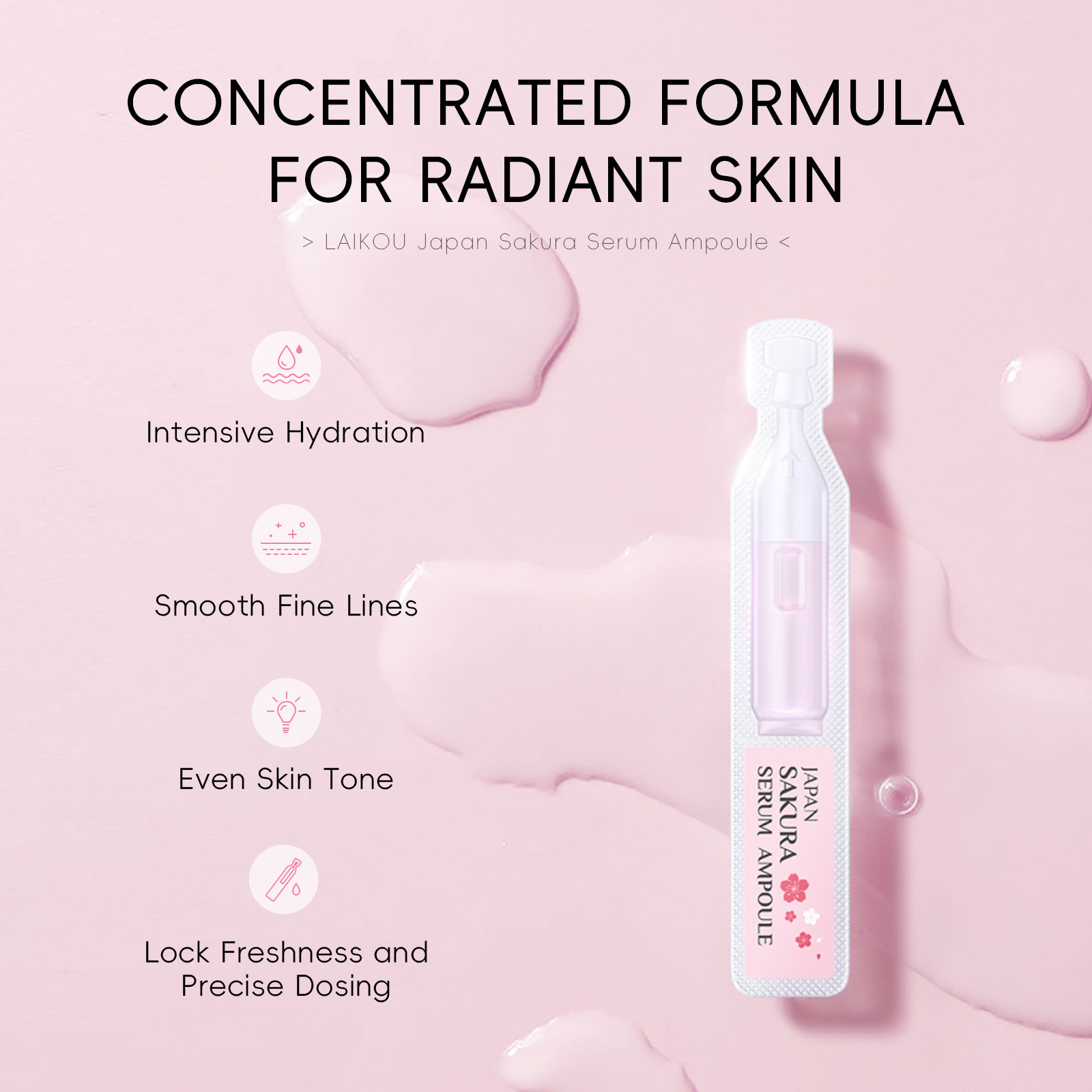 10 stuks Sakura Hydraterende G - Niacinamide Pore Shrinking Essence recensie en prijs