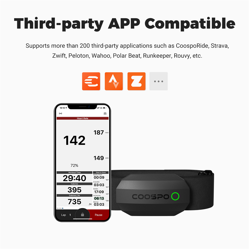 COOSPO H808S Hartslagsensor Du - Health Monitors recensie en prijs