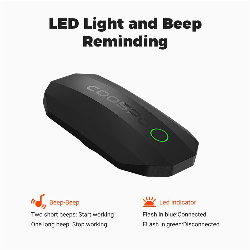 COOSPO H808S Hartslagsensor Du - Health Monitors recensie en prijs