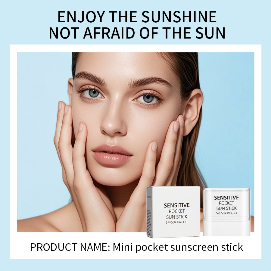 Mini Zonnebrandcrème Stick - E - Spf 50 Waterproof Sunscreen recensie en prijs