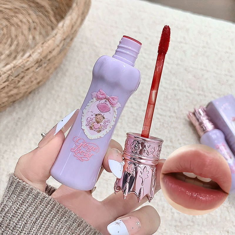 Gege Bear Velvet Matte Lip Mud - Matte Velvet Lip Tint Long Lasting recensie en prijs