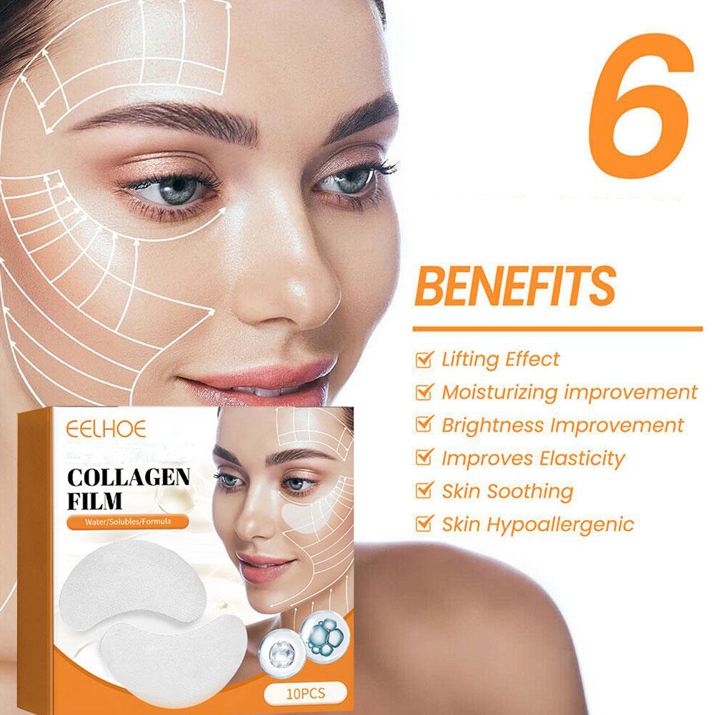 5 DOZEN Collageen Oplosbare Pa - Collagen Under Eye Patches recensie en prijs