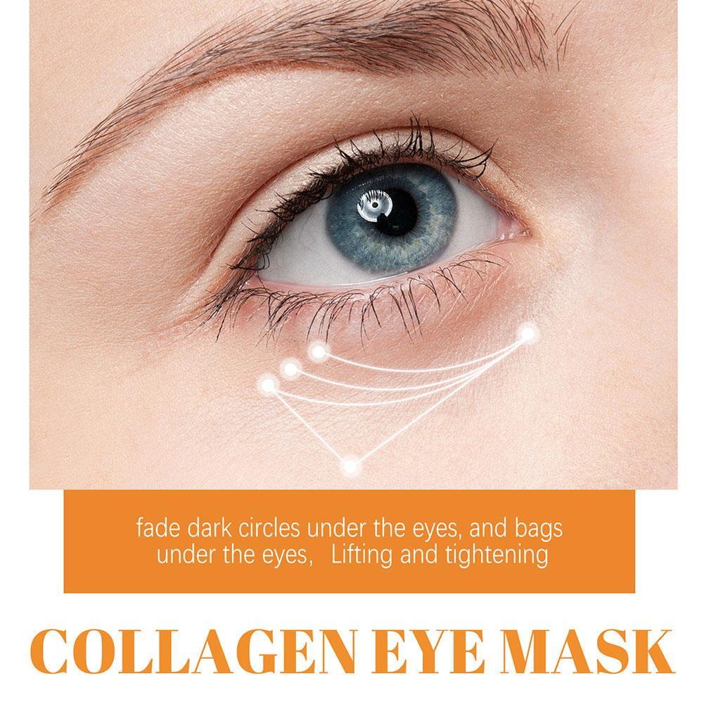 5 DOZEN Collageen Oplosbare Pa - Collagen Under Eye Patches recensie en prijs